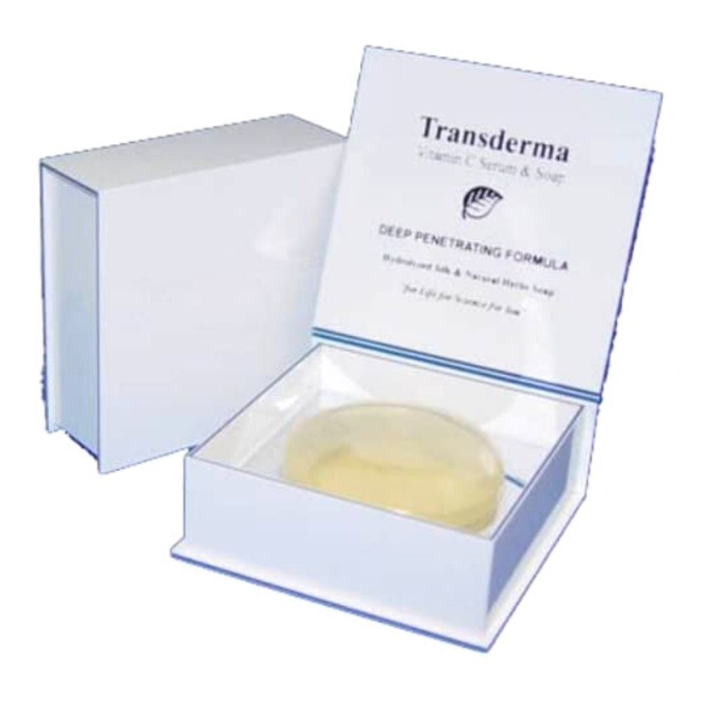 Transderma Soap - Мыло с экстрактом шелка, 90 г.