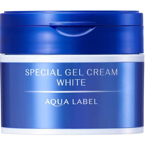 Shiseido Aqualabel - All in one cream gel from freckles and pigment spots, 90 g