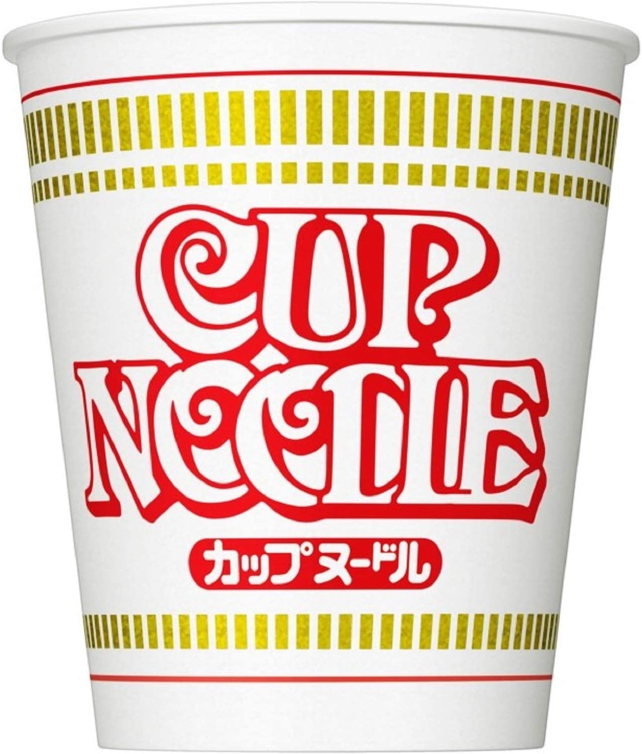 Nissin Cup Noodle - Рамен, классический соевый вкус бульона, лапша быстрого приготовления