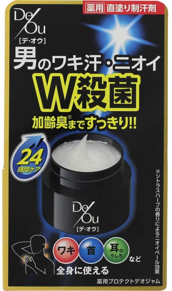 Rohto DEO OU - gel from the age odor and smell of sweat, 50 g
