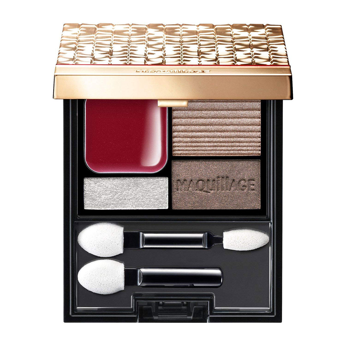 Shiseido Maquillage Dramatic Styling Eyes D - Pallet Shadows, 4 Colors