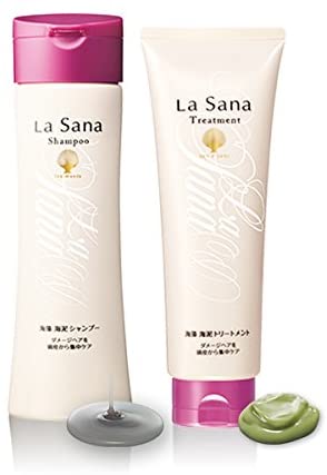 La Sana- Набор лечебный шампунь и тритмент с морскими водорослями, 230 мл + 170 г