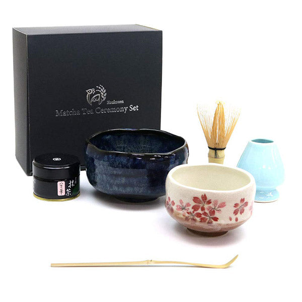 Matcha Ceremony Set - a set for a tea ceremony with two bowls for tea