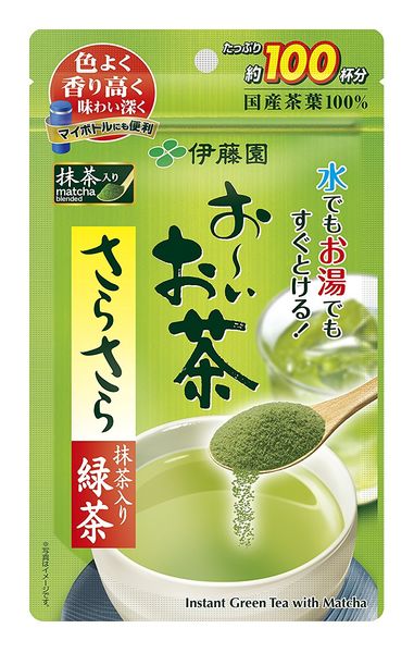 Instant Green Tea With Matcha 80 g