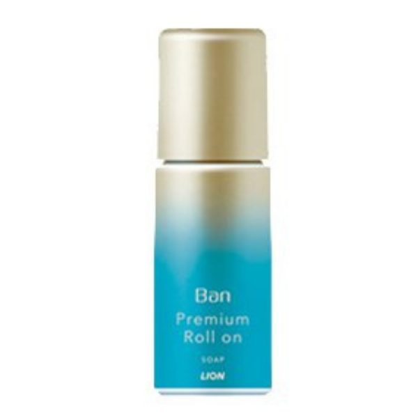 Lion Ban Premium - Водостойкий роликовый дезодорант с запахом мыла, 40 мл