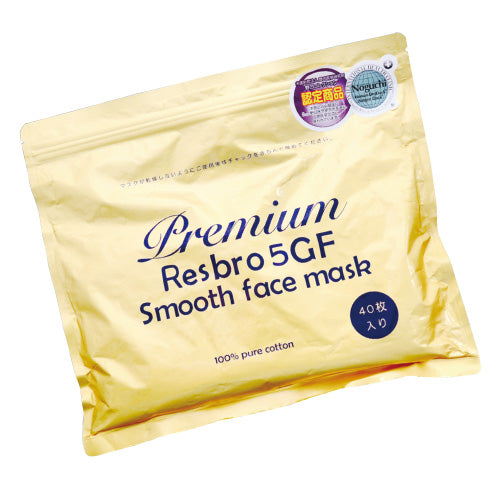 Premium 5GF- Омолаживающая тканевая маска для лица с комплексом пептидов, 40 шт