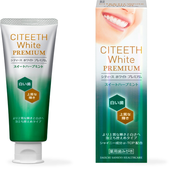 Citeeth White Premium Sweet Herb Mint 70 g