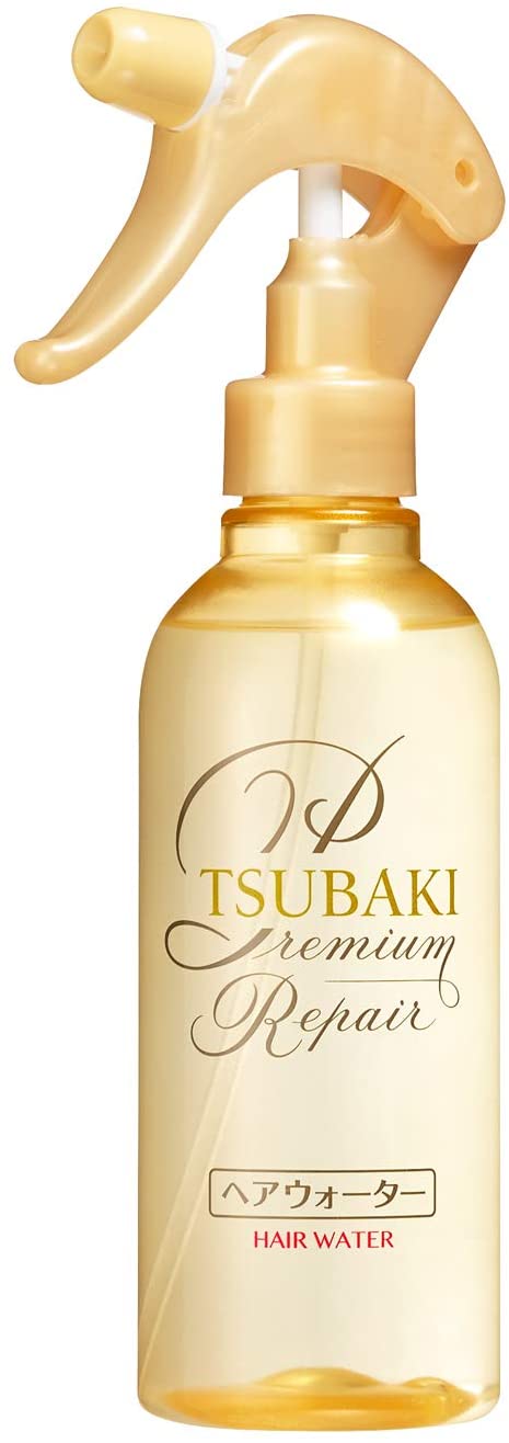 Shiseido Tsubaki Premium Repair  - Вода для восстановления поврежденных волос с маслом камелии, 220 мл.