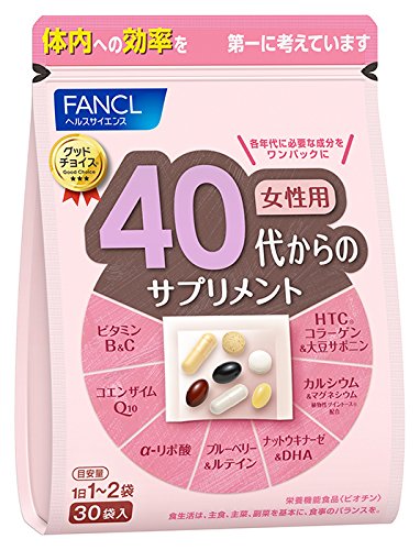 Fancle Vitamin 40+ Vitamins complex for women from 40 years, for 30 days