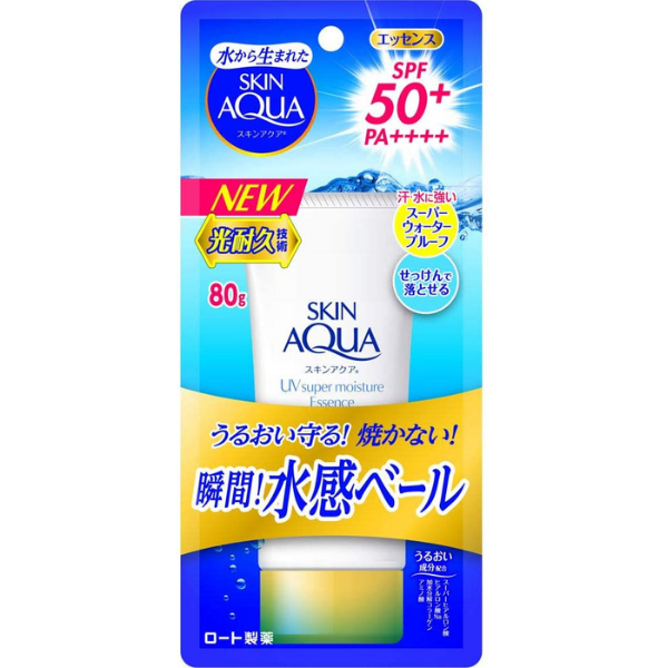 Skin Aqua- Солнцезащитная эссенция с водостойким эффектом SPF50+PA++++, 80 г