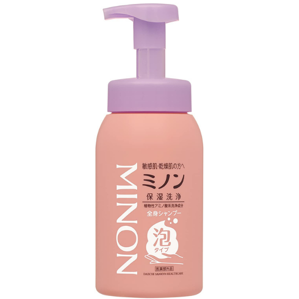 Minon - Foam Soul Means, for Sensitive Skin 500 ml