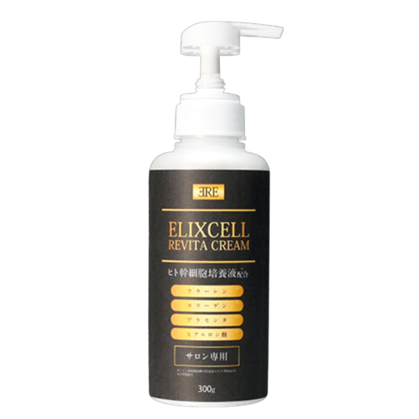 Elixcell Revita Cream - Ревитализирующий крем для профессионального применения, 300 г