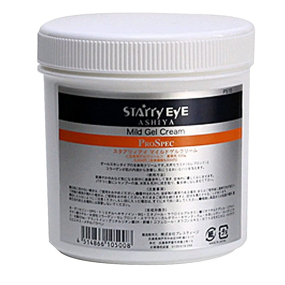 Starry Eye Mild Gel Cream - Face and Body Cream Gel, 500 g
