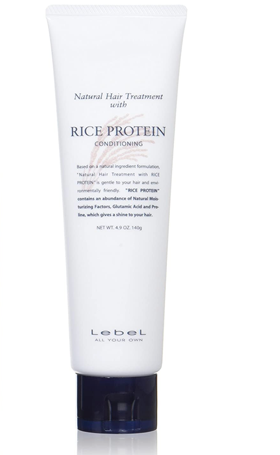 Lebel Rice Protein - Восстанавливающий кондиционер для волос, 140 г