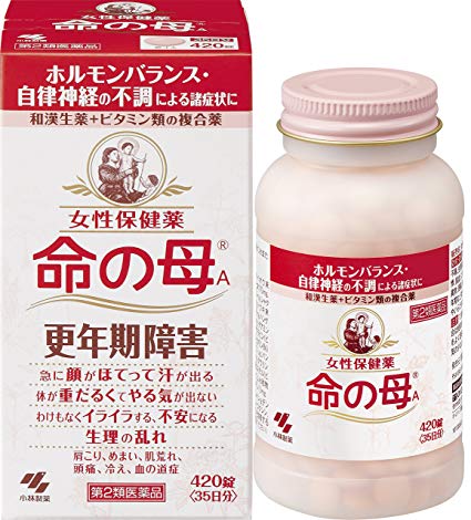 INOCHI NO HAHA - a complex for restoring and maintaining a hormonal balance in women, for 35 days