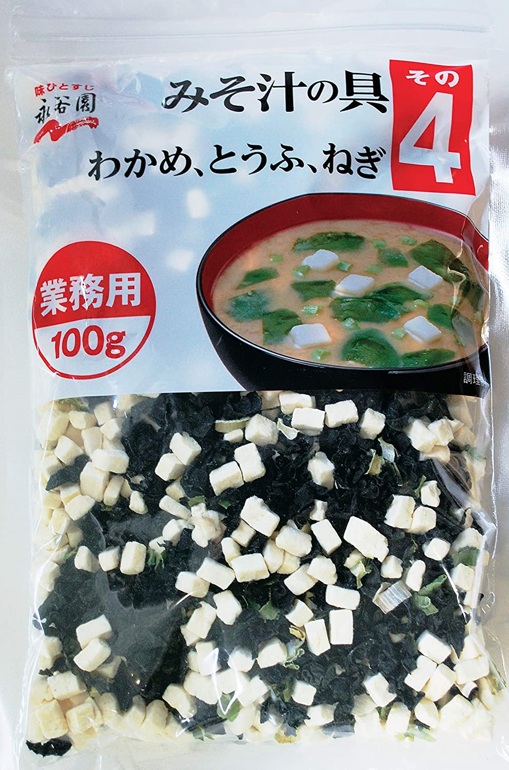 Miso Soup - Наполнение для мисо супа, на 100 порций, 100 г.