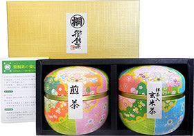 Gift Set - Подарочный набор из двух видов зеленого чая, 2 × 50 г