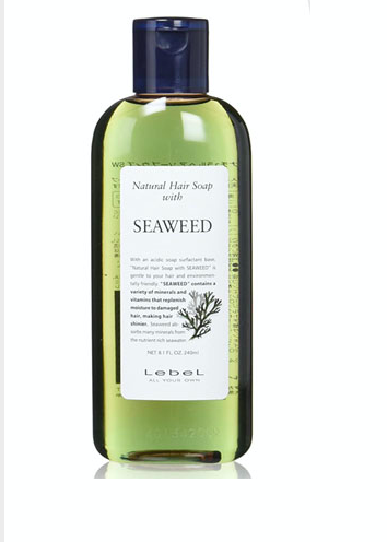 Lebel Seaweed - Восстанавливающий шампунь с морскими водорослями, 240 мл