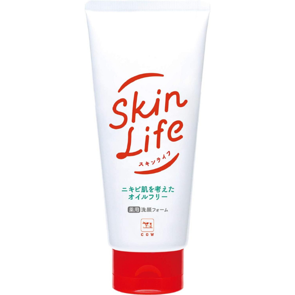 Skin Life Medicated - Пенка для умывания против акне и воспалений кожи, 130 г