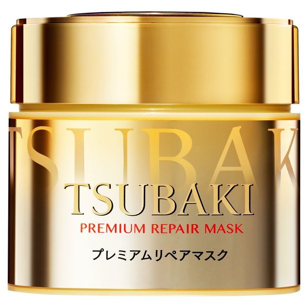 Shiseido Premium Repair Hair Mask - Regenerating Hair Mask with Camellia Oil, 180