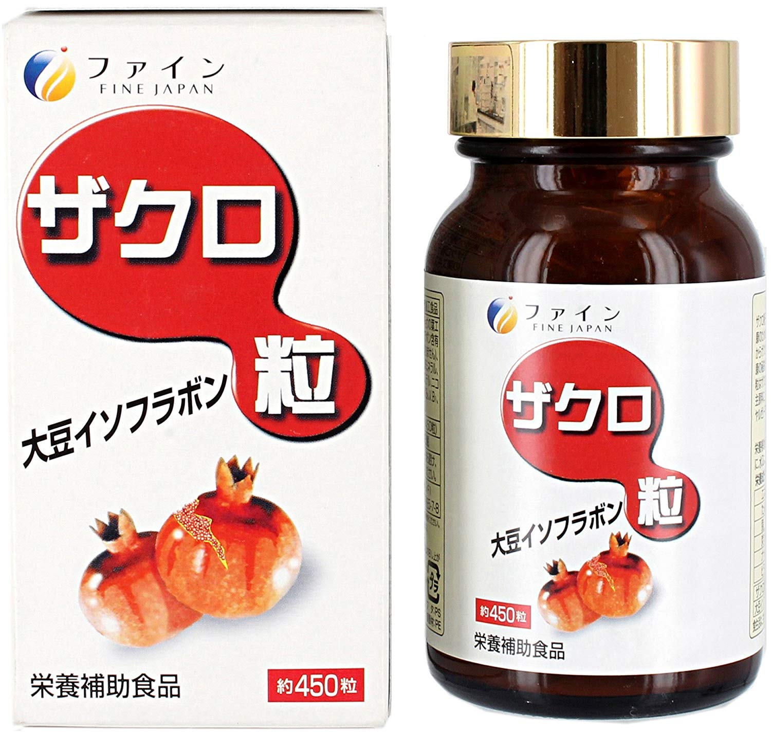 Fine Japan  - Комплекс для женского здоровья и продления молодости с экстрактом граната и изофлавонами сои, на 30 дней